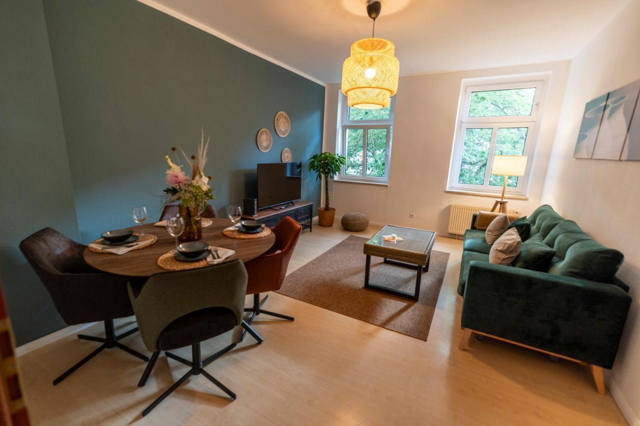 Rr - Comfortable Apartment 60 Qm - Central - Wifi Magdeburg Kültér fotó