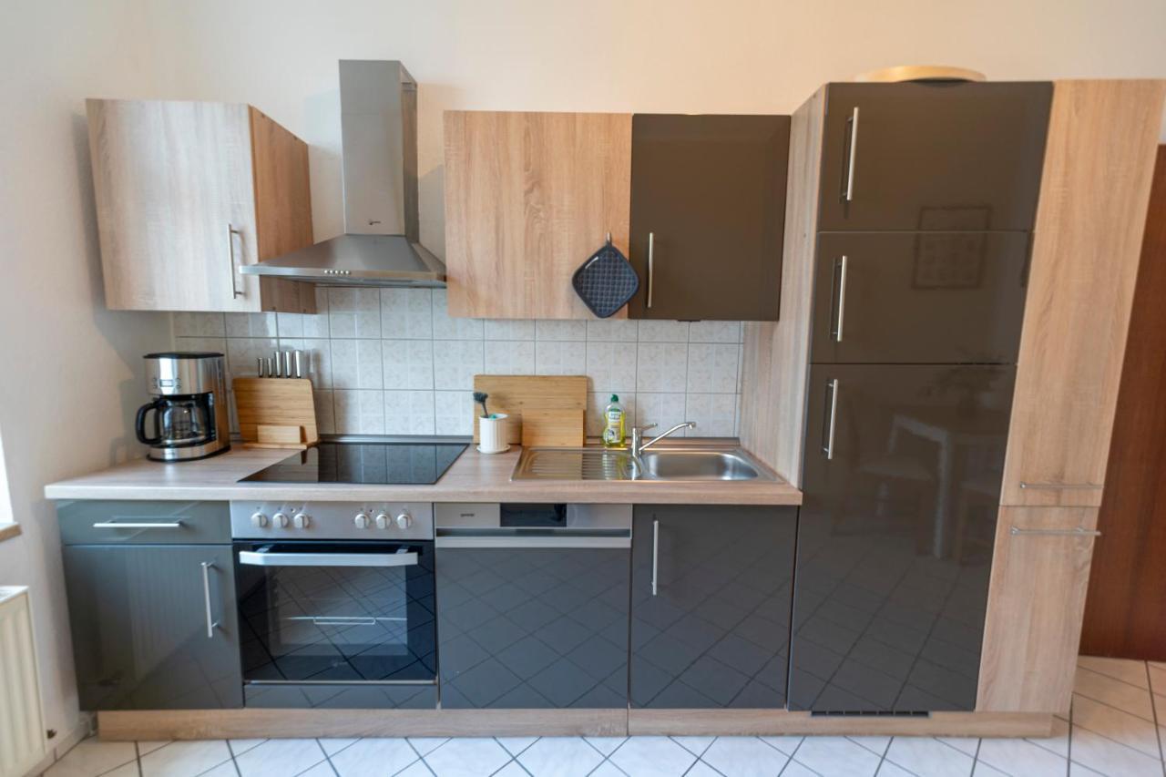 Rr - Comfortable Apartment 60 Qm - Central - Wifi Magdeburg Kültér fotó